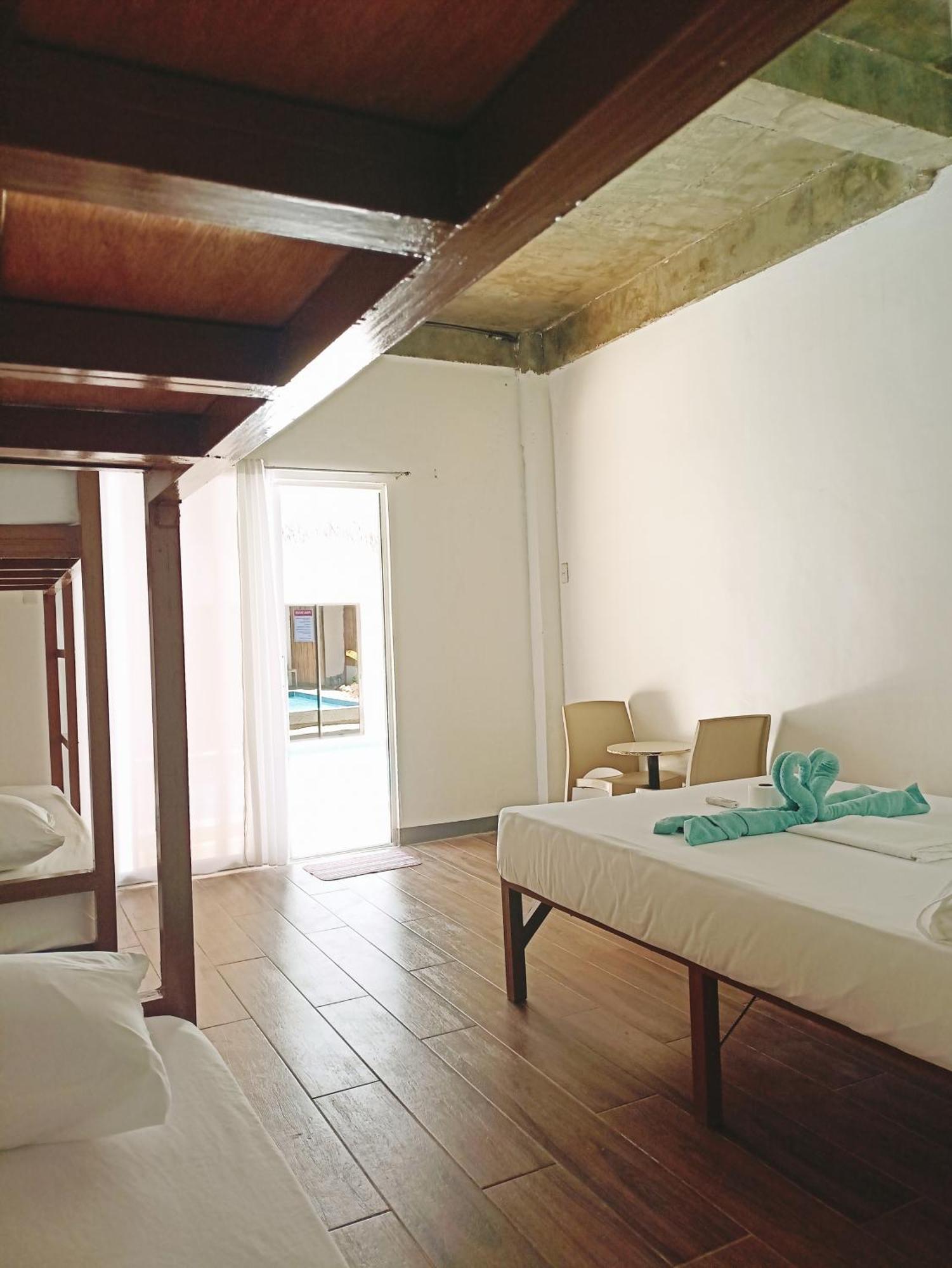 Camotes Backpackers Hostel Himensulan Exterior foto