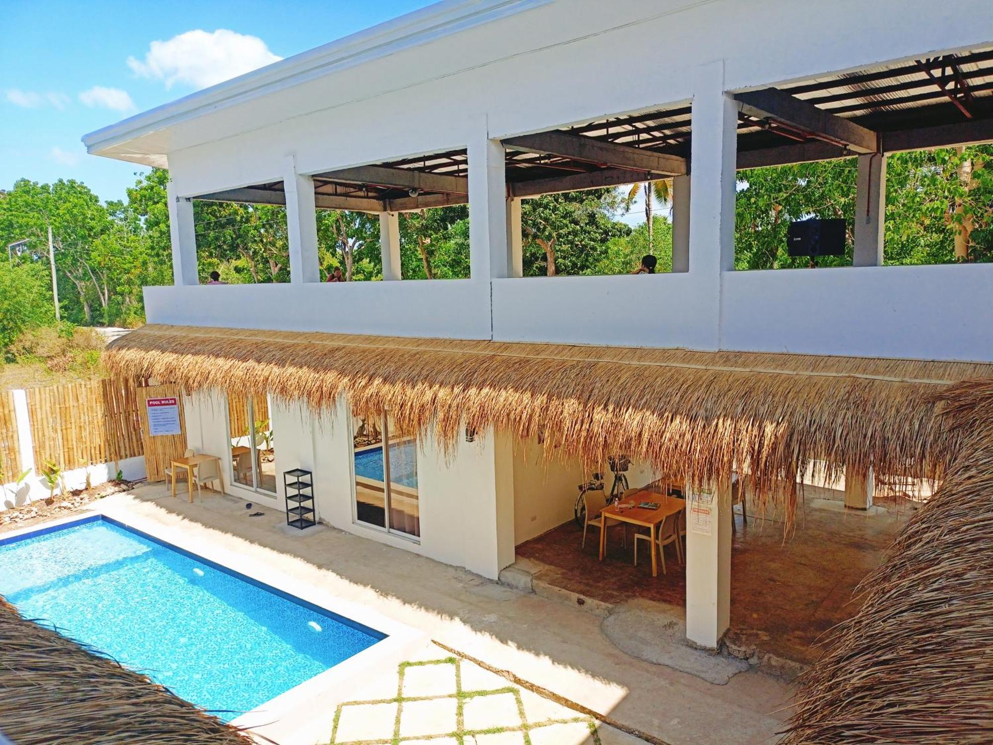 Camotes Backpackers Hostel Himensulan Exterior foto