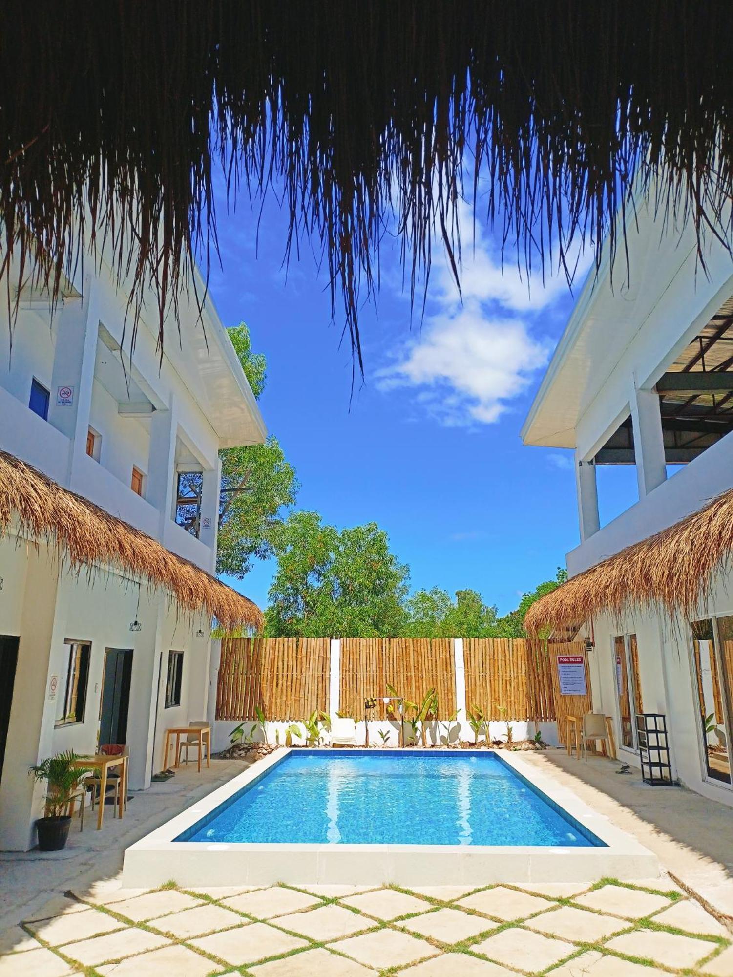 Camotes Backpackers Hostel Himensulan Exterior foto