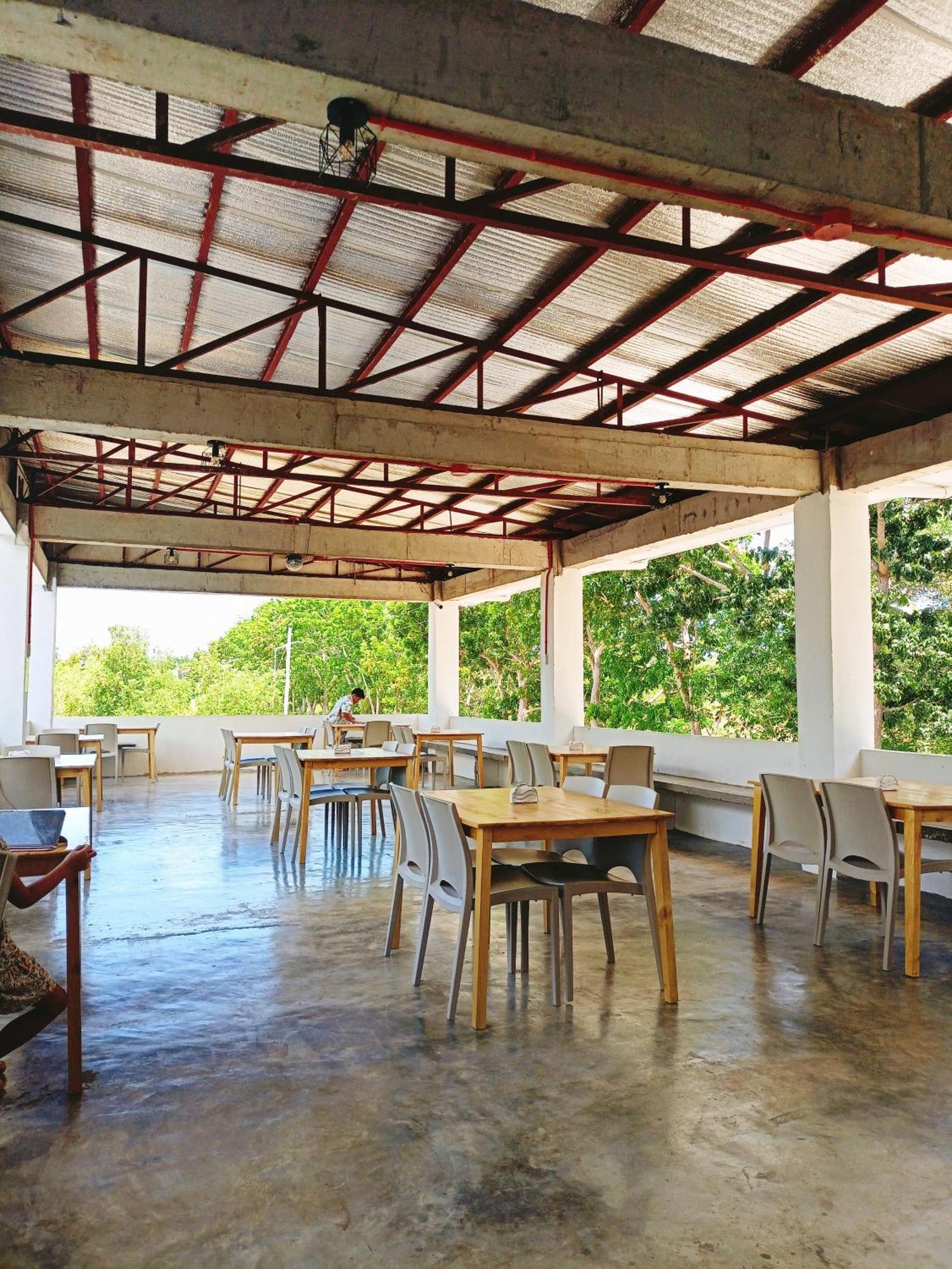 Camotes Backpackers Hostel Himensulan Exterior foto