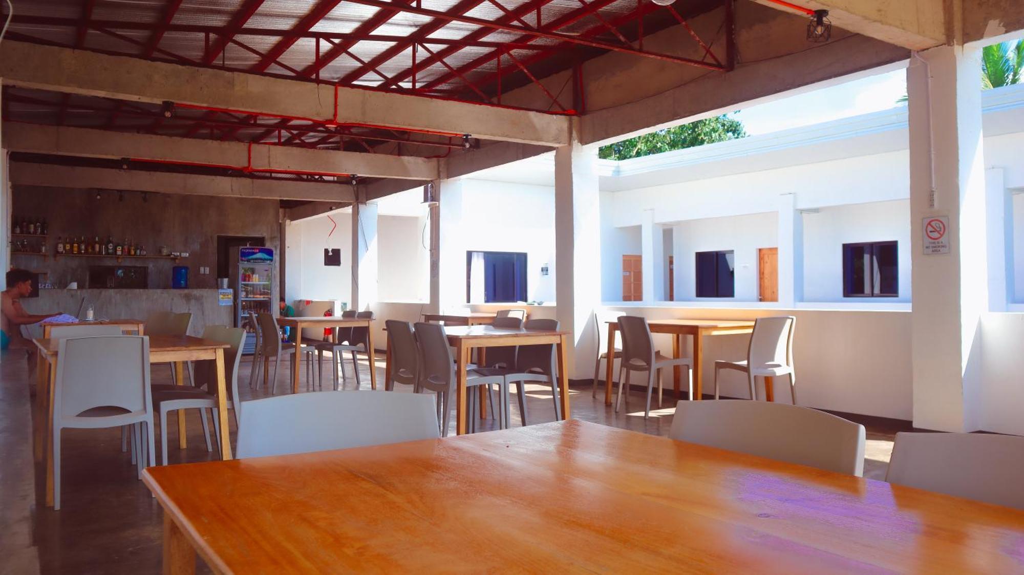 Camotes Backpackers Hostel Himensulan Exterior foto