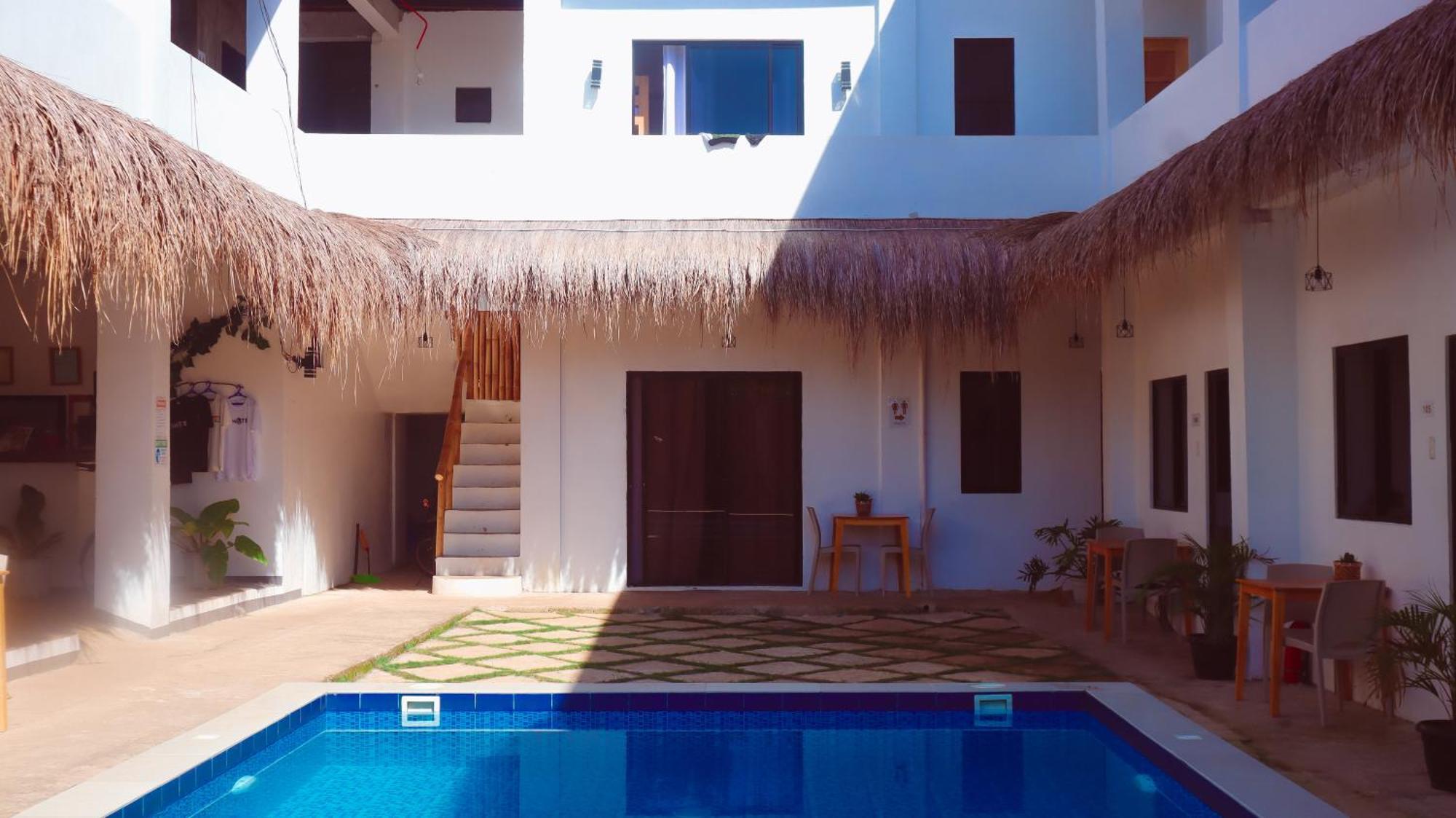 Camotes Backpackers Hostel Himensulan Exterior foto