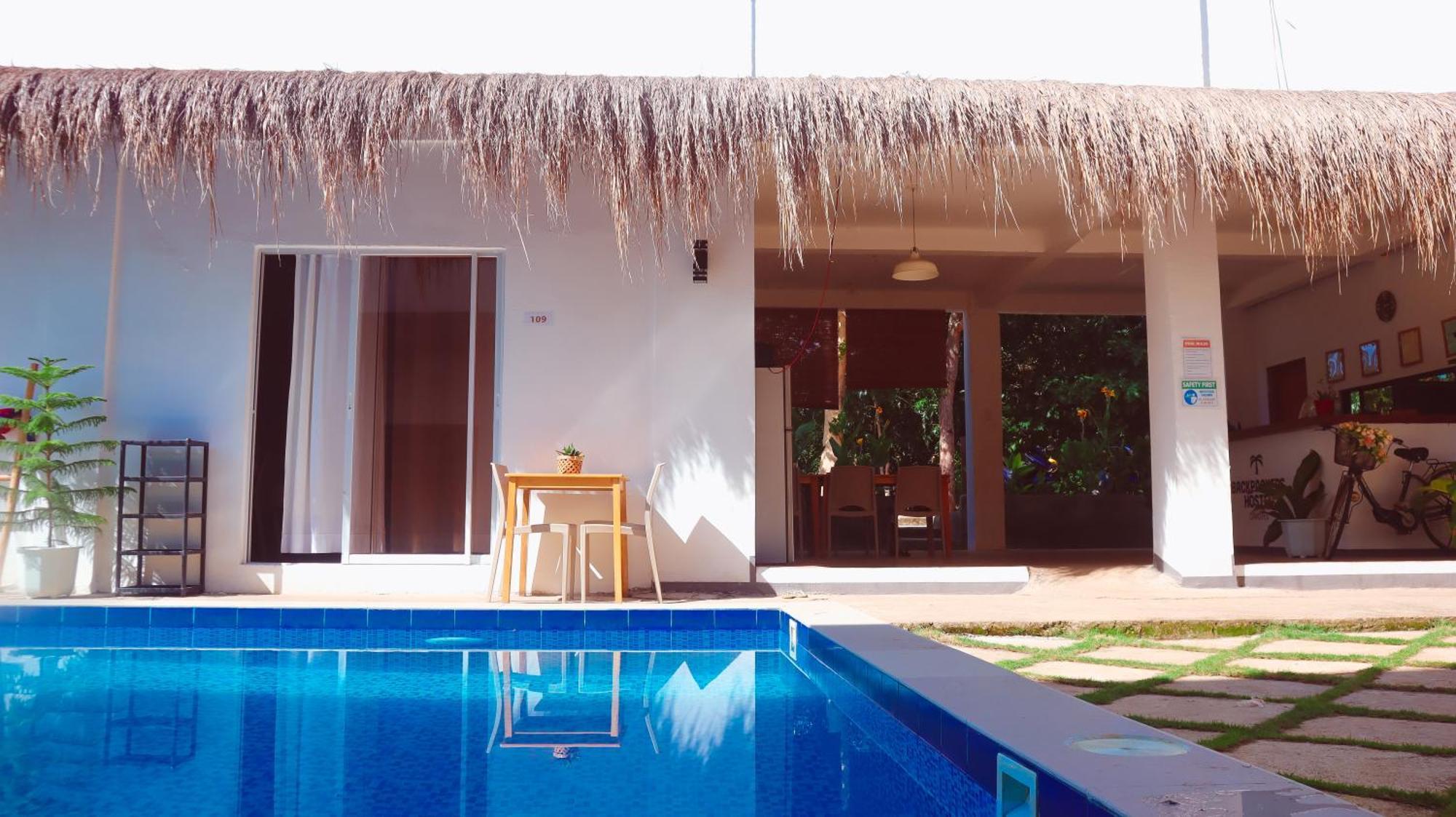Camotes Backpackers Hostel Himensulan Exterior foto
