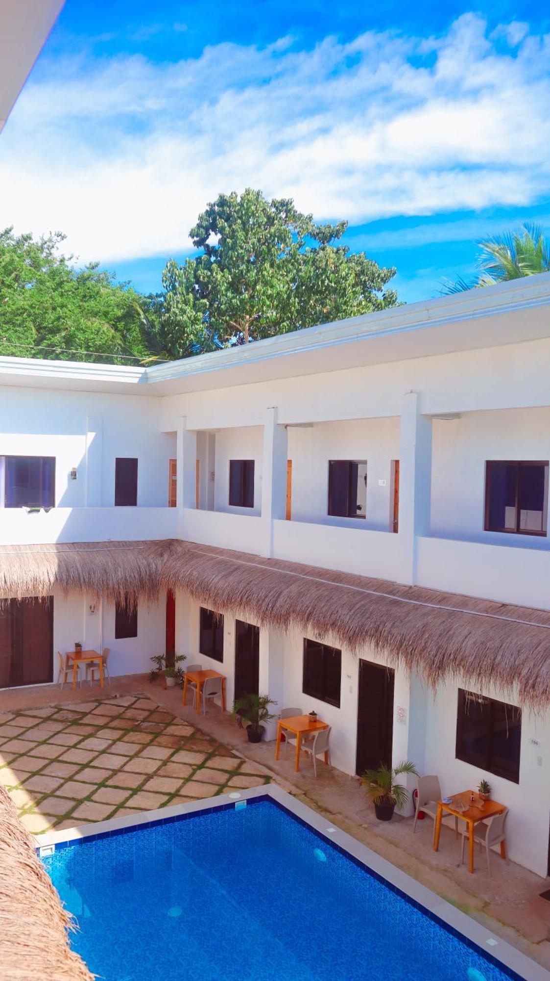 Camotes Backpackers Hostel Himensulan Exterior foto