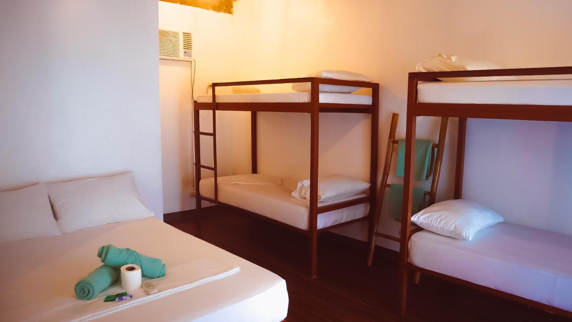 Camotes Backpackers Hostel Himensulan Exterior foto